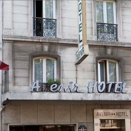 Avenir Hotel Montmartre Paris Exterior foto