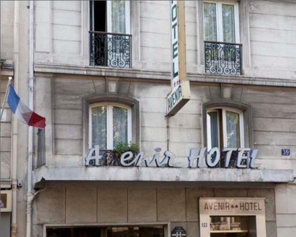 Avenir Hotel Montmartre Paris Exterior foto