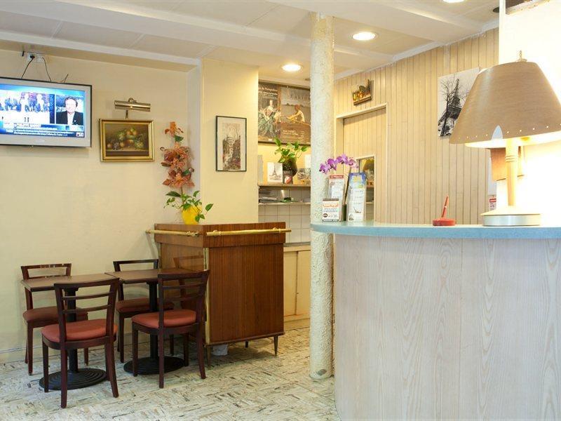 Avenir Hotel Montmartre Paris Exterior foto