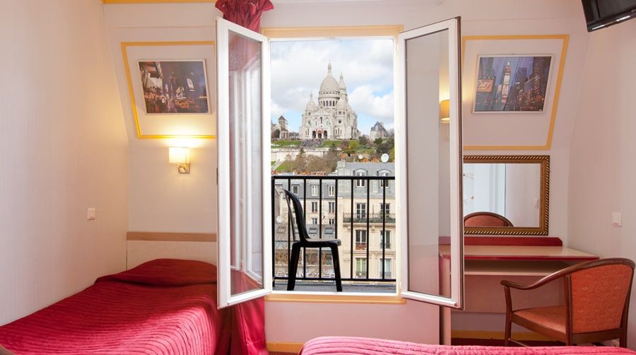 Avenir Hotel Montmartre Paris Exterior foto