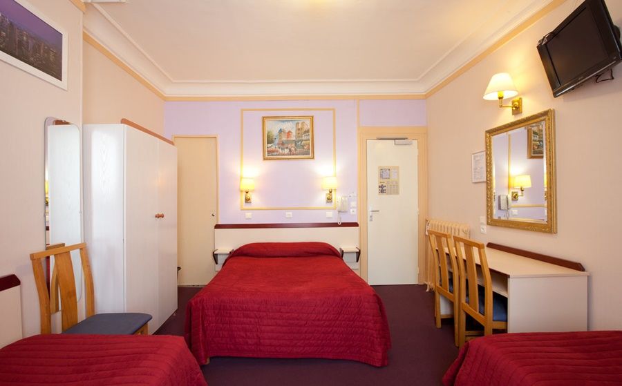 Avenir Hotel Montmartre Paris Exterior foto