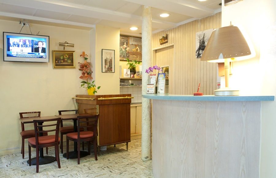 Avenir Hotel Montmartre Paris Exterior foto