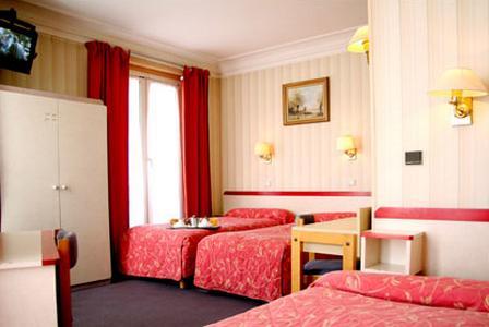 Avenir Hotel Montmartre Paris Exterior foto