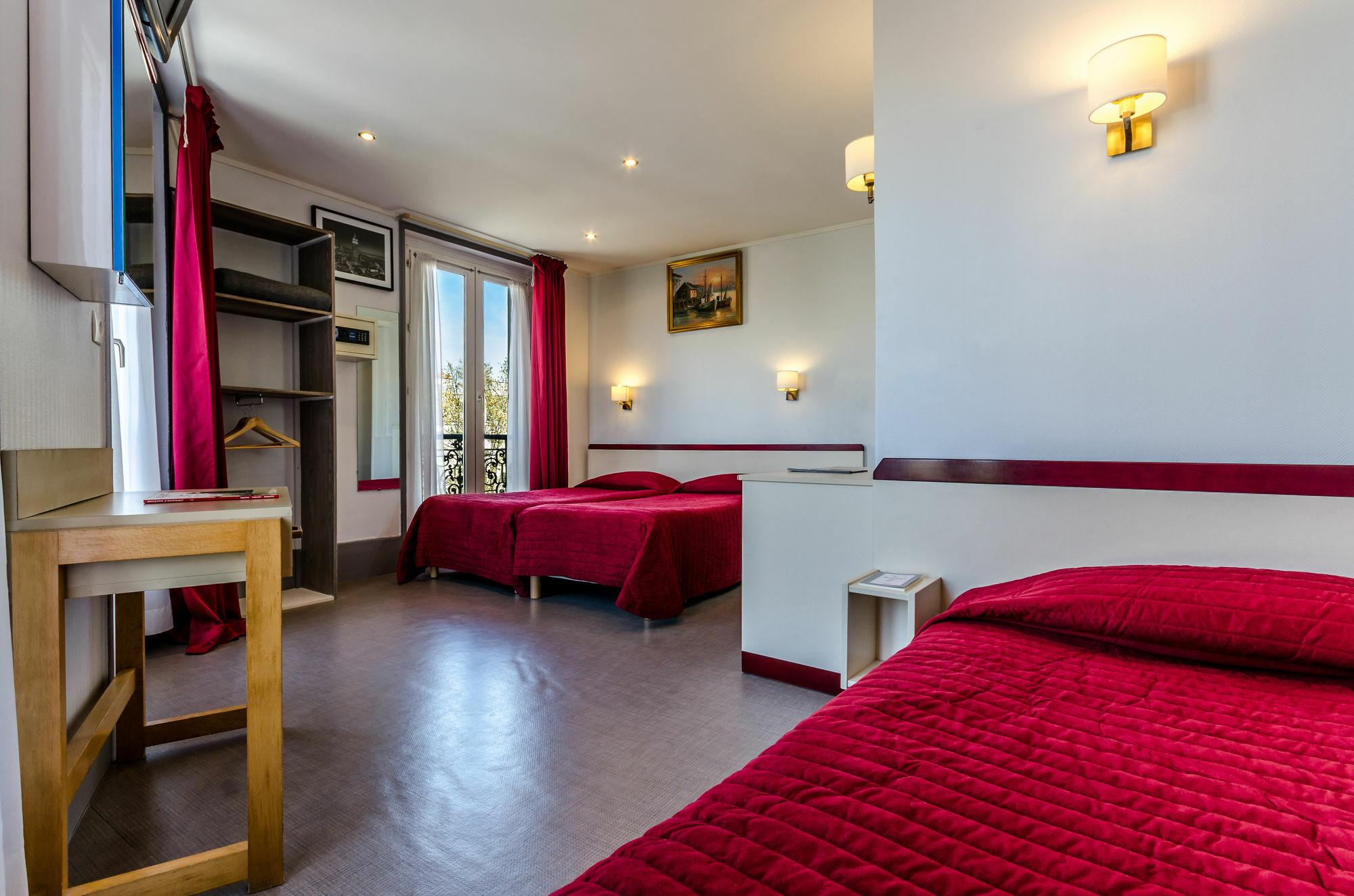 Avenir Hotel Montmartre Paris Exterior foto