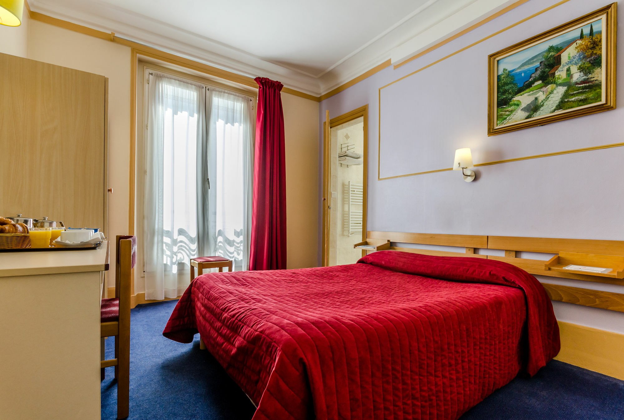 Avenir Hotel Montmartre Paris Exterior foto