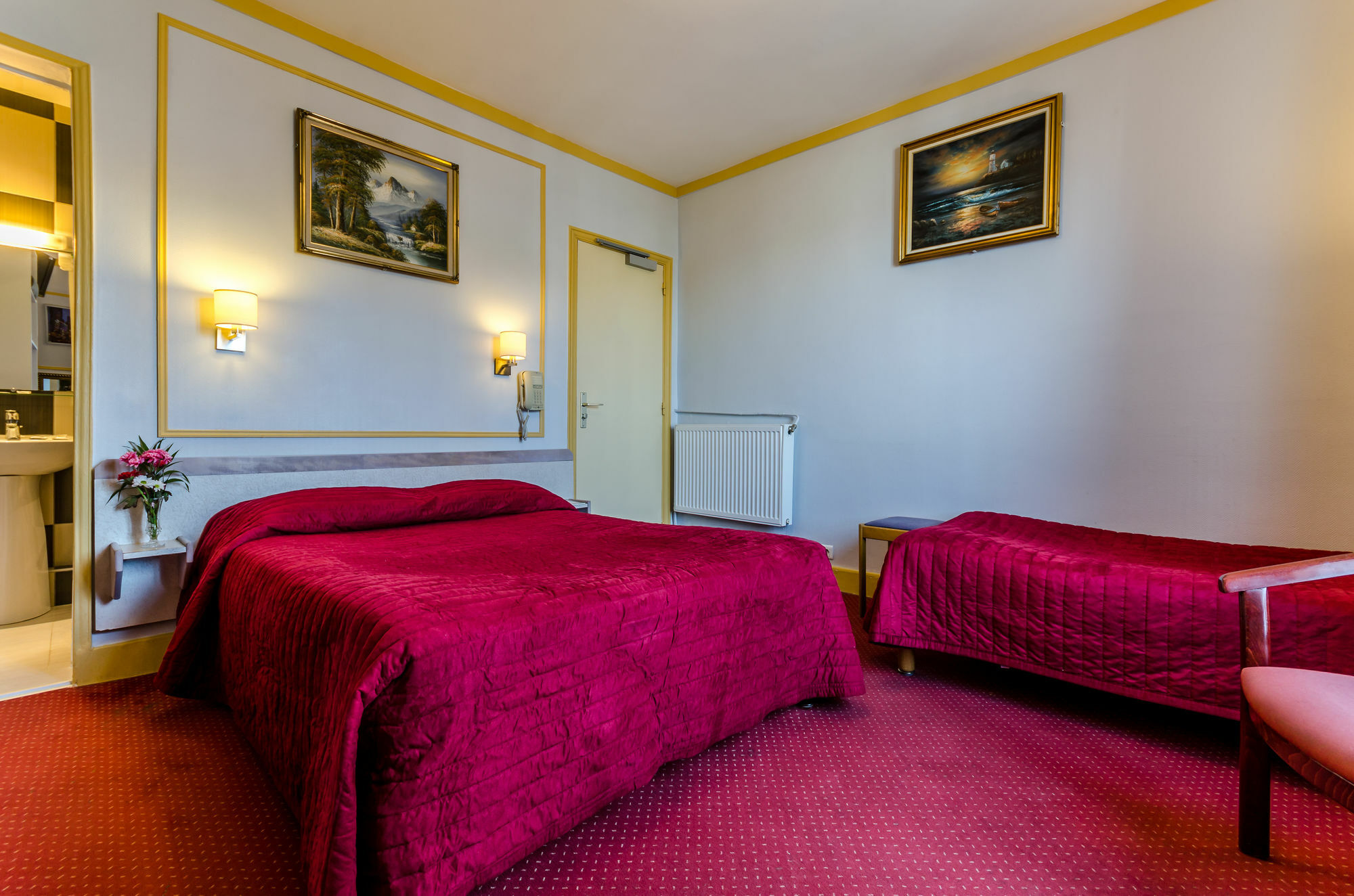 Avenir Hotel Montmartre Paris Exterior foto
