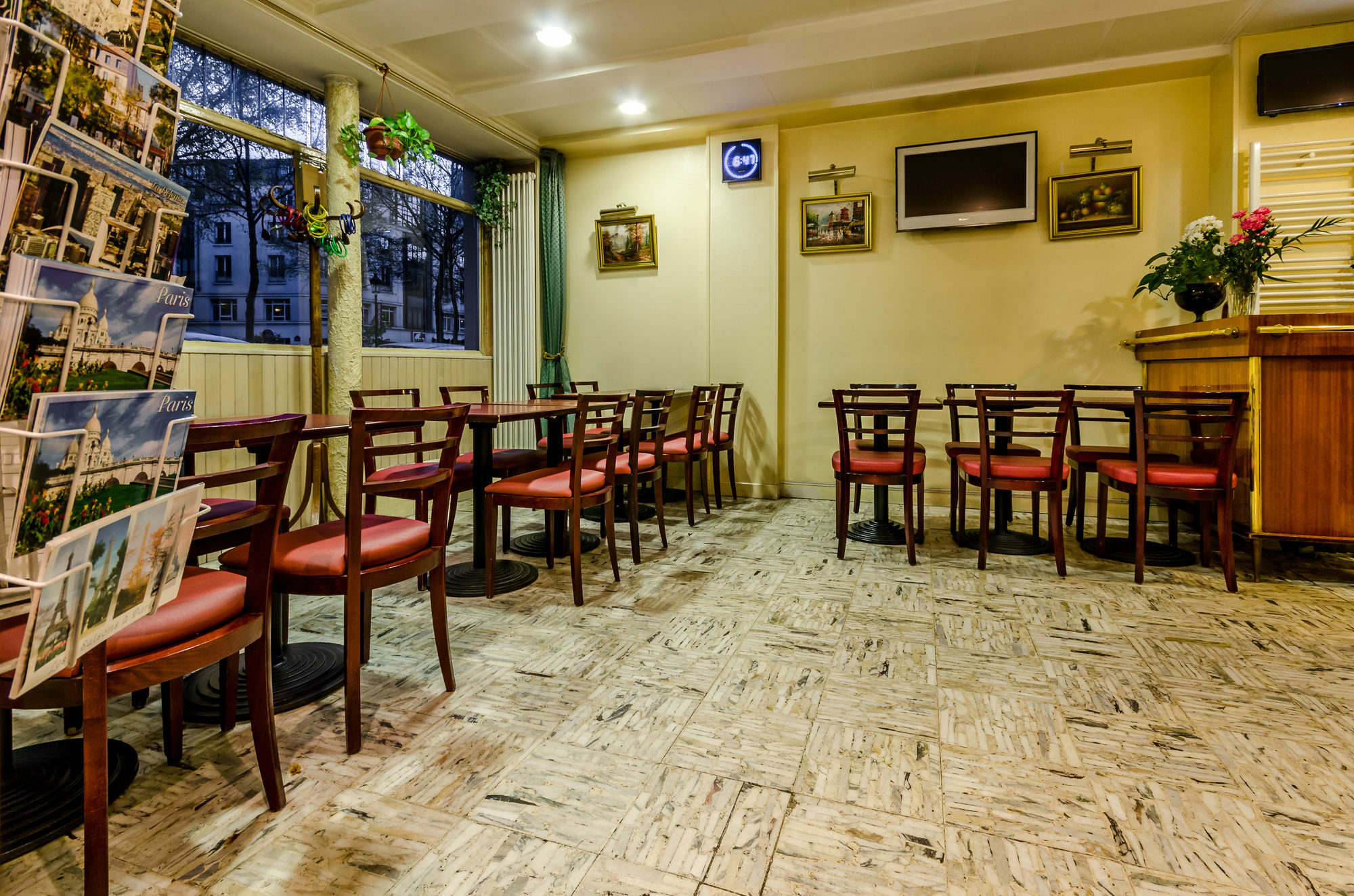 Avenir Hotel Montmartre Paris Exterior foto