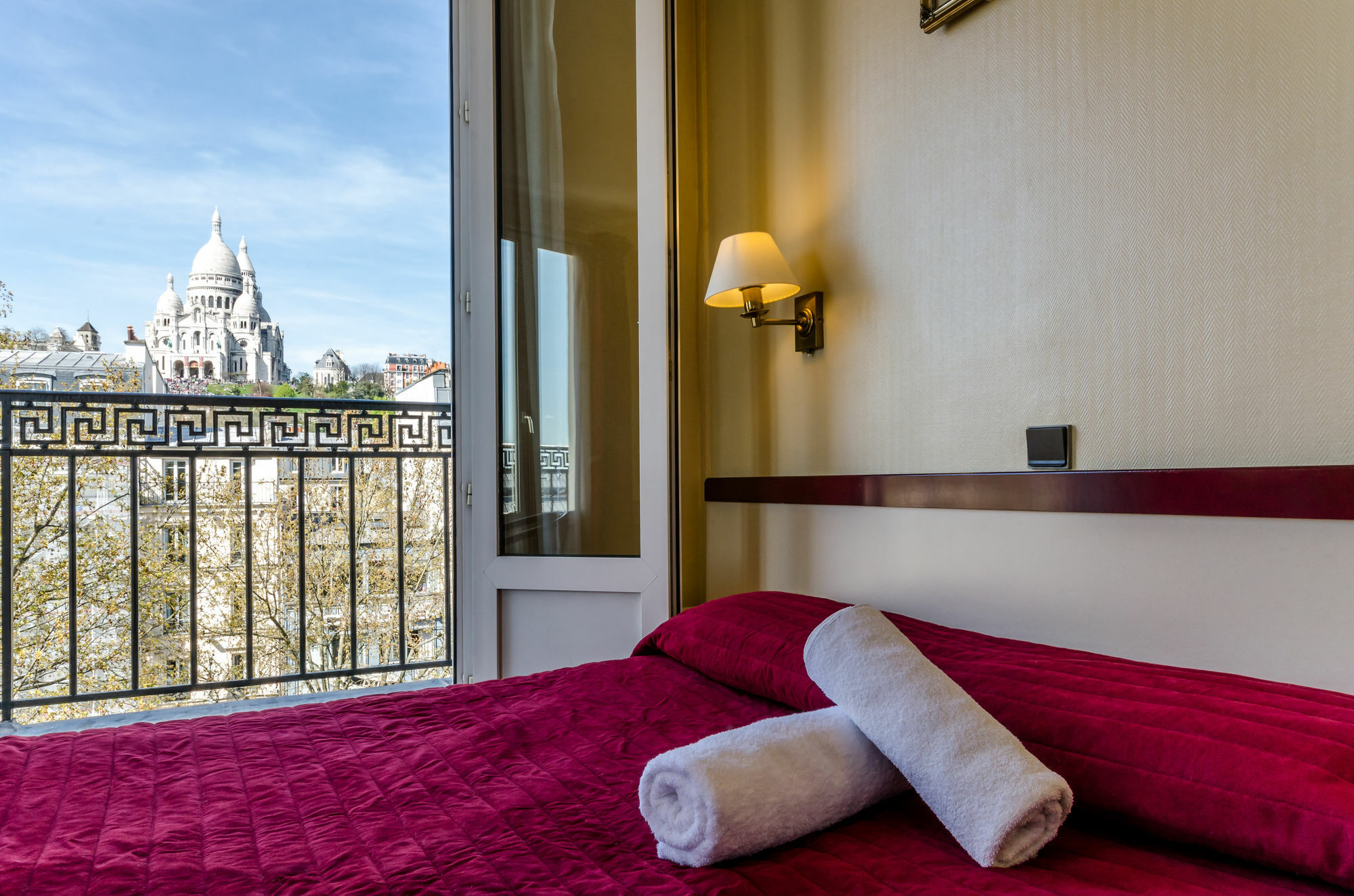 Avenir Hotel Montmartre Paris Exterior foto
