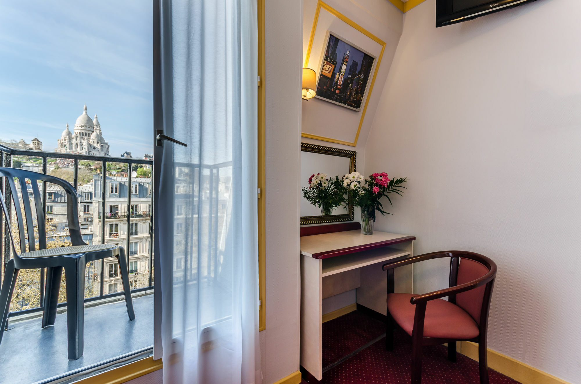 Avenir Hotel Montmartre Paris Exterior foto